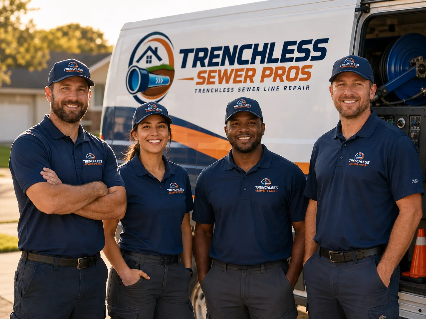 Trenchless Sewer Repair company in Dumont, MN